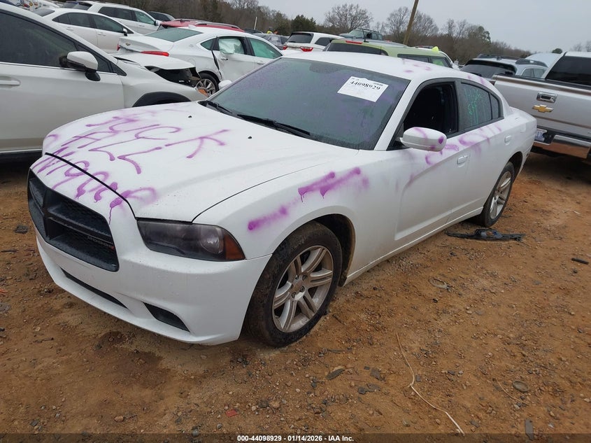 2013 Dodge Charger Police