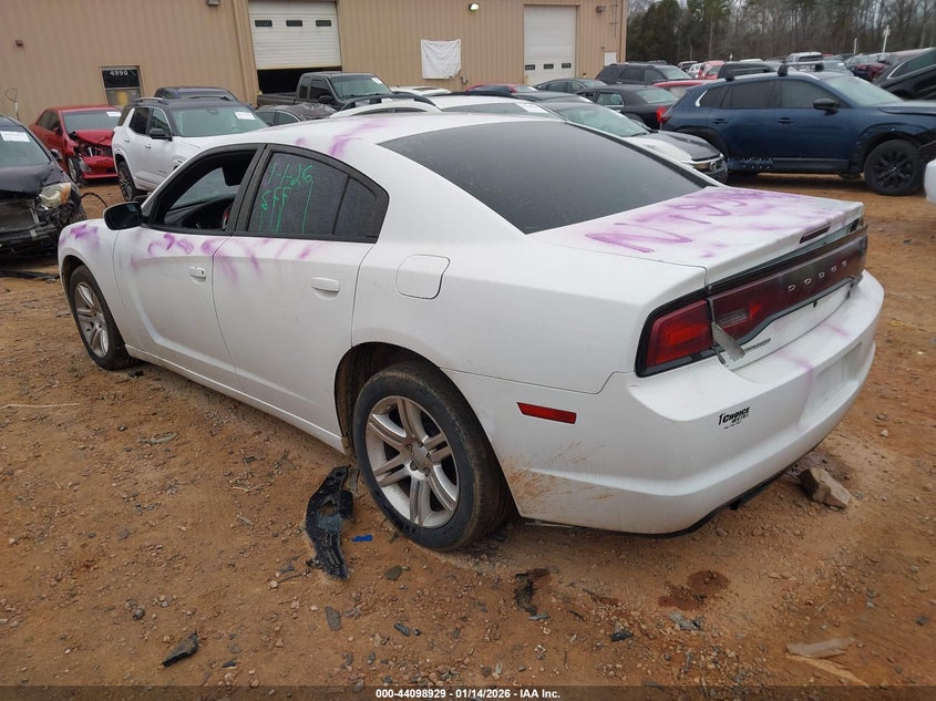 2013 Dodge Charger Police