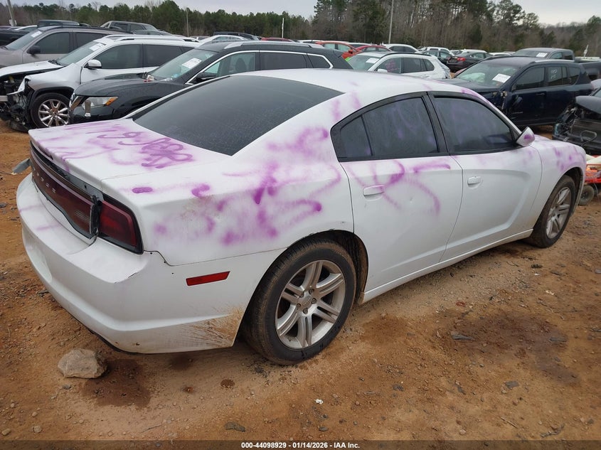 2013 Dodge Charger Police