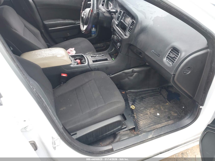 2013 Dodge Charger Police