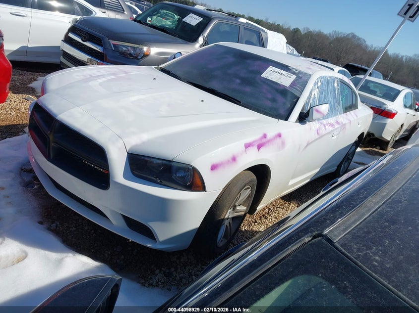 2013 Dodge Charger Police