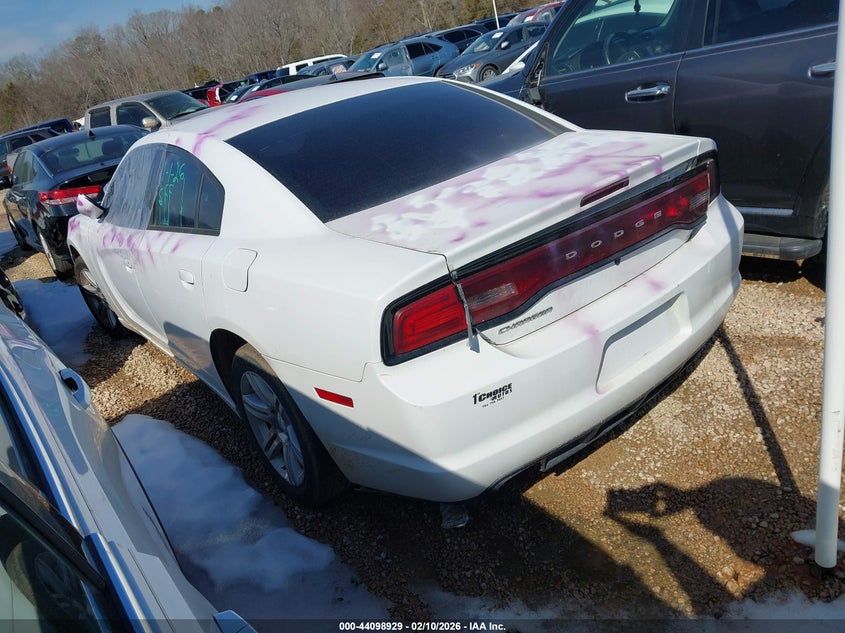 2013 Dodge Charger Police