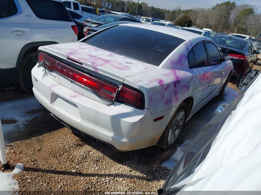 2013 Dodge Charger Police
