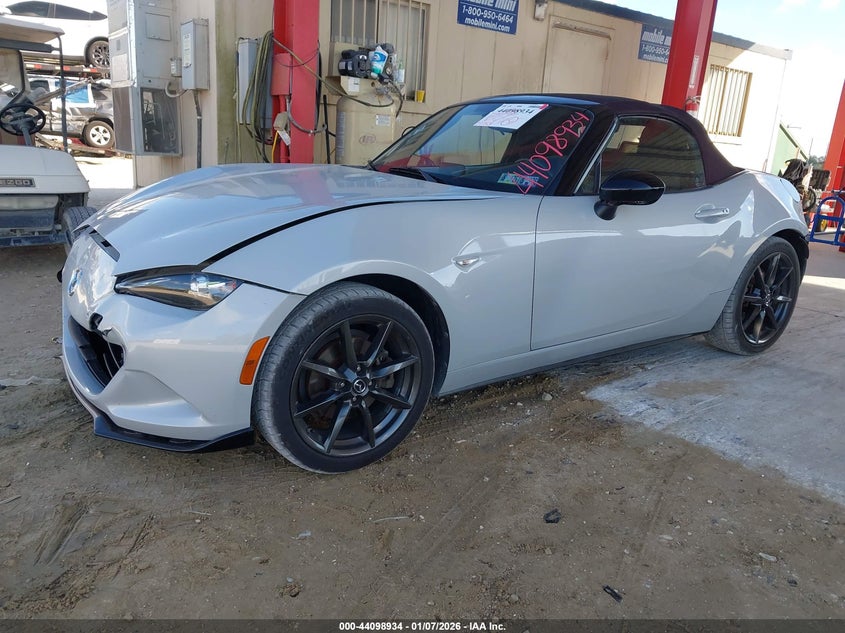 2018 Mazda Mx-5 Miata Club