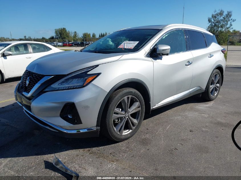 2020 Nissan Murano Platinum Intelligent Awd