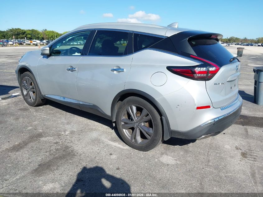 2020 Nissan Murano Platinum Intelligent Awd
