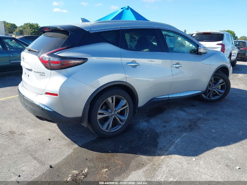 2020 Nissan Murano Platinum Intelligent Awd