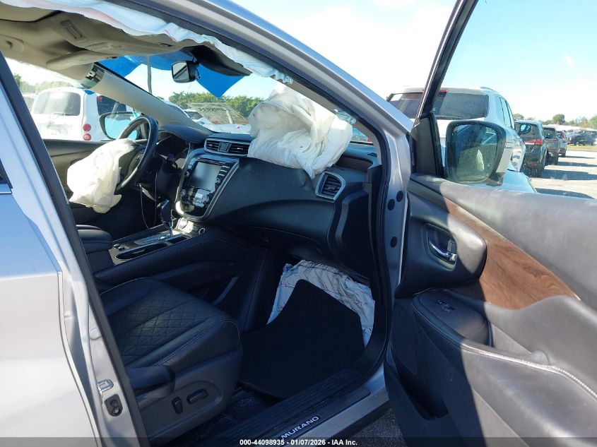 2020 Nissan Murano Platinum Intelligent Awd