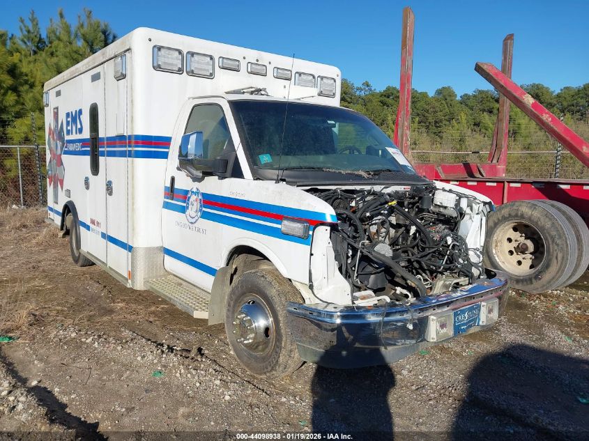 2019 Chevrolet Express 2500