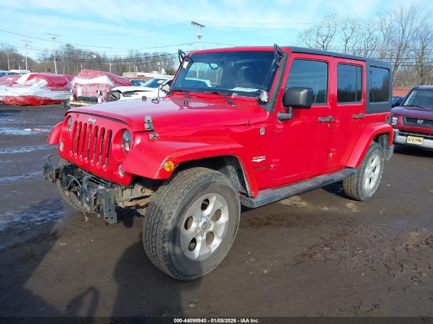 2014 Jeep Wrangler Unlimited Sahara