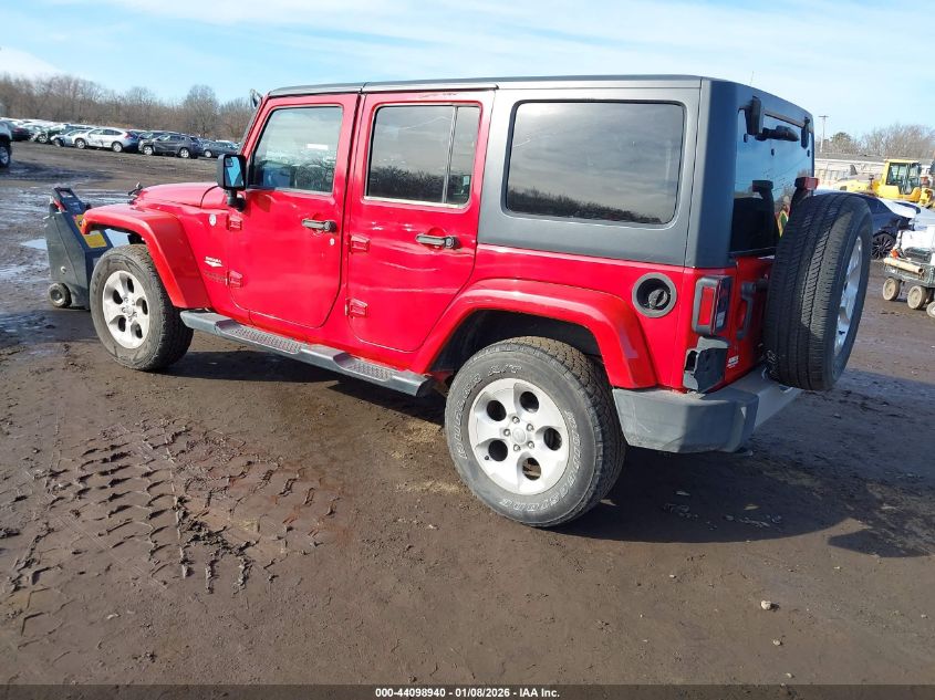 2014 Jeep Wrangler Unlimited Sahara