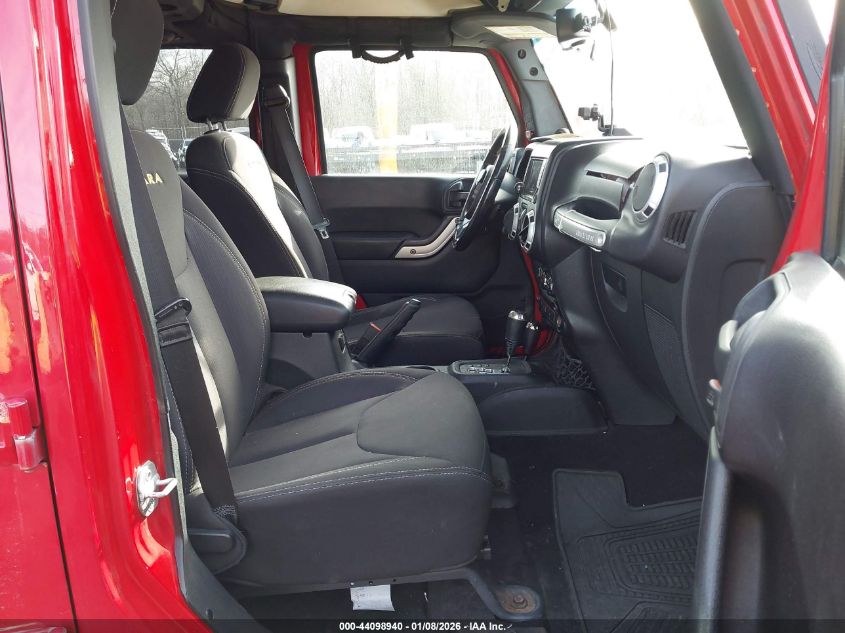 2014 Jeep Wrangler Unlimited Sahara