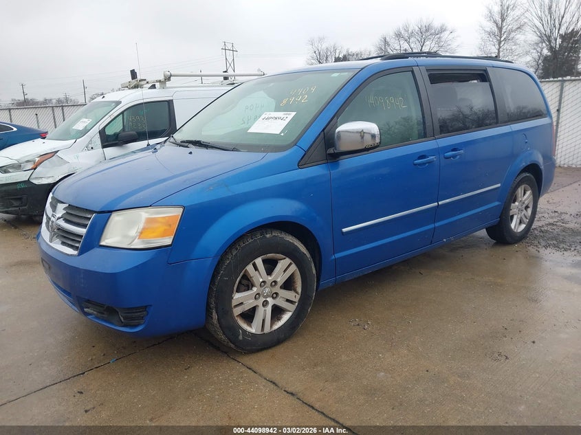2008 Dodge Grand Caravan Sxt