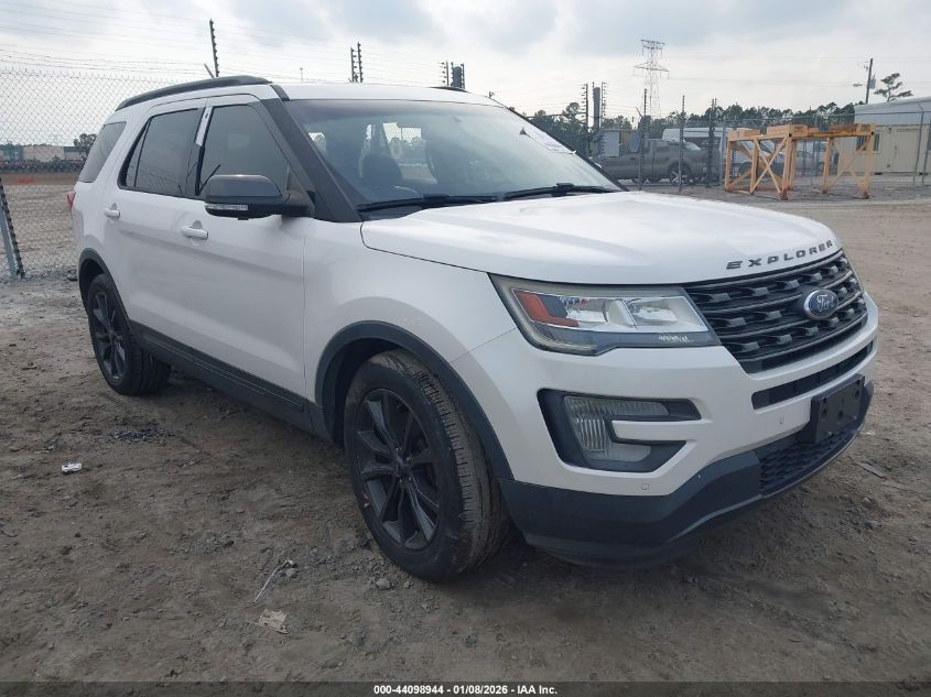 2017 Ford Explorer Xlt