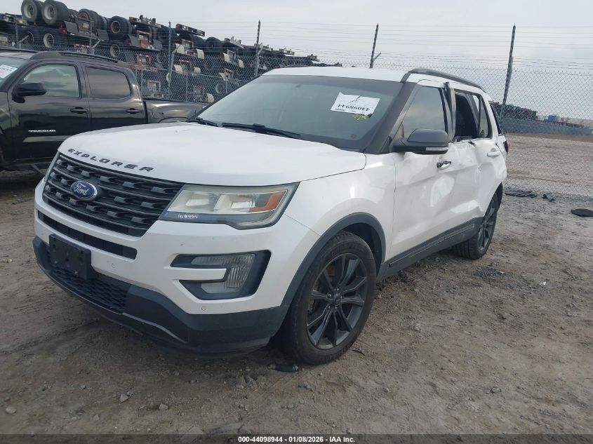 2017 Ford Explorer Xlt