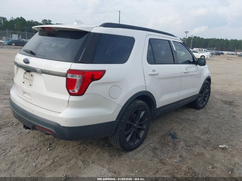 2017 Ford Explorer Xlt