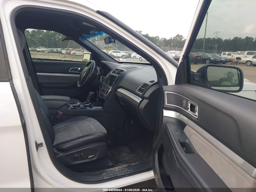 2017 Ford Explorer Xlt