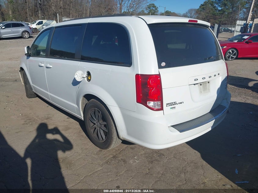 2018 Dodge Grand Caravan Gt