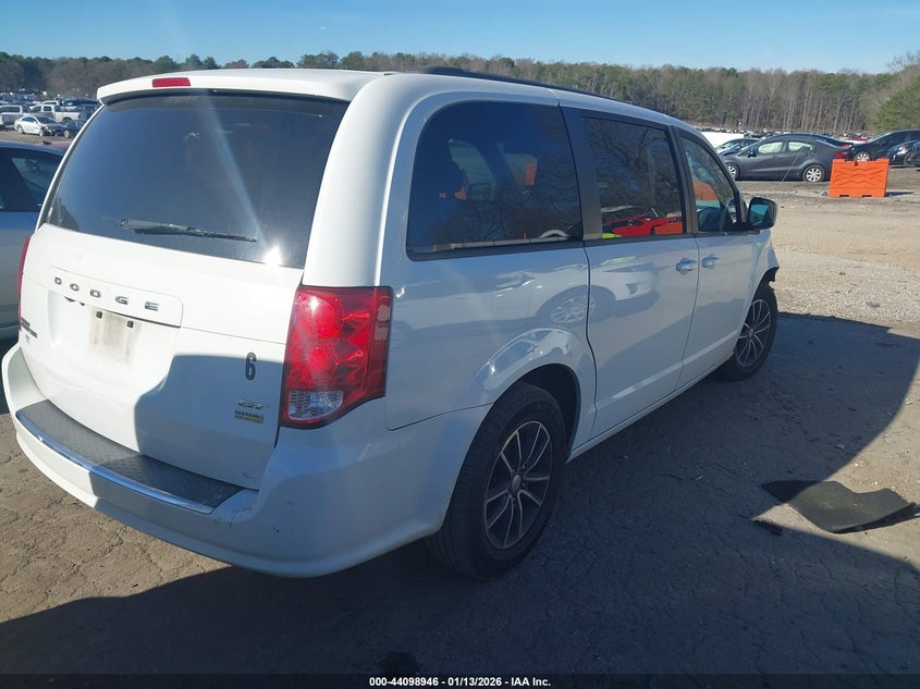 2018 Dodge Grand Caravan Gt