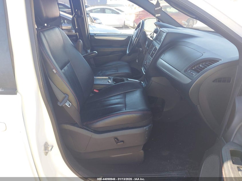 2018 Dodge Grand Caravan Gt