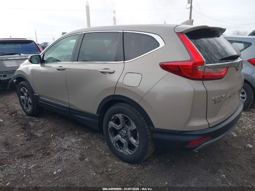2018 Honda Cr-V Ex