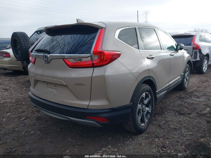 2018 Honda Cr-V Ex