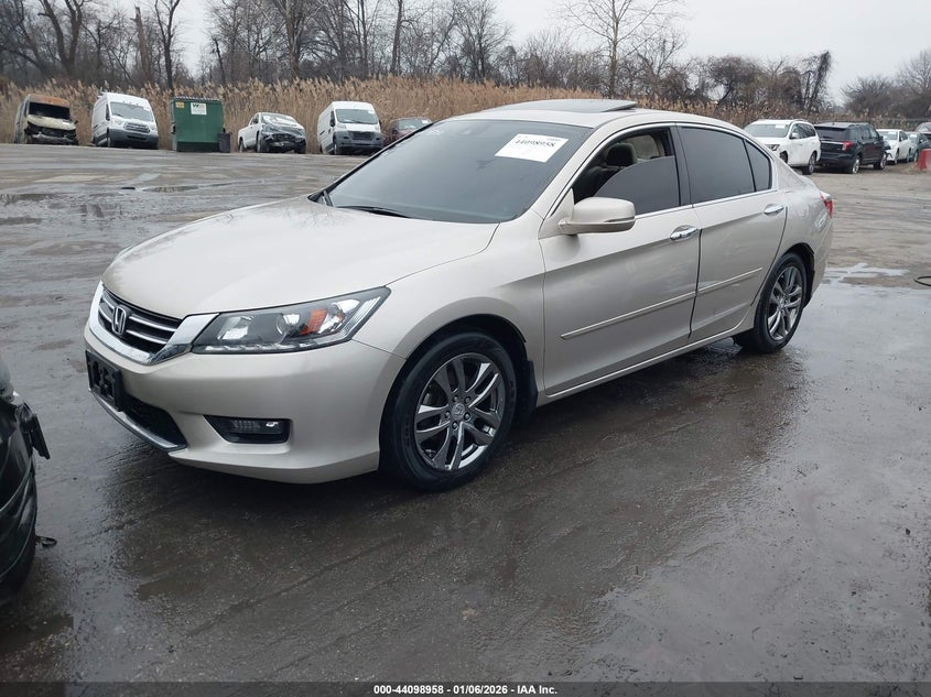 2014 Honda Accord Ex-L V-6