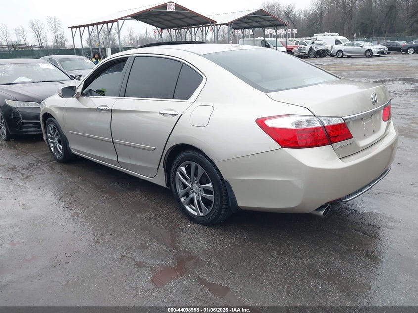 2014 Honda Accord Ex-L V-6