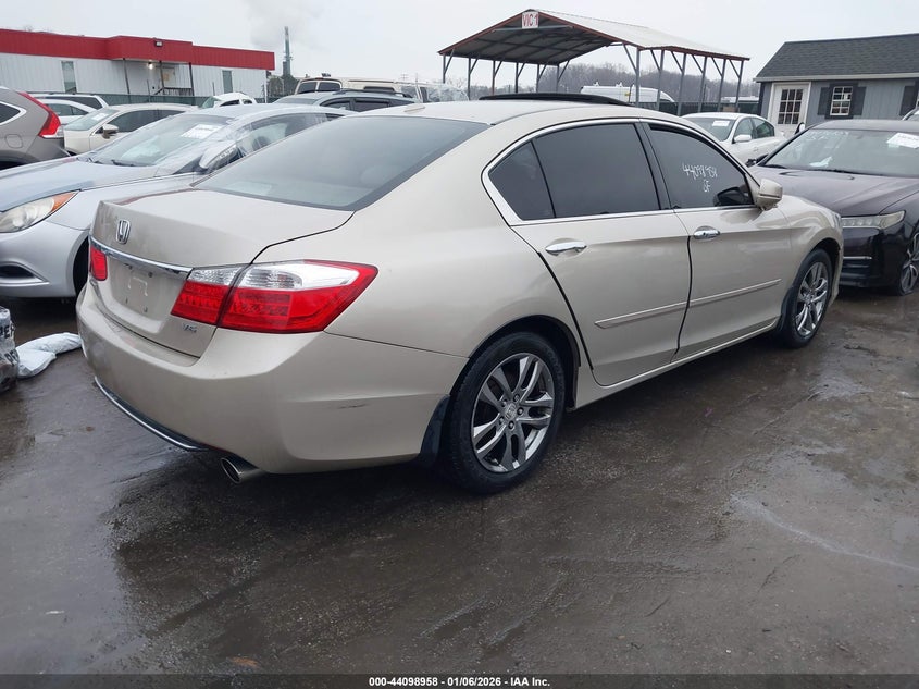 2014 Honda Accord Ex-L V-6