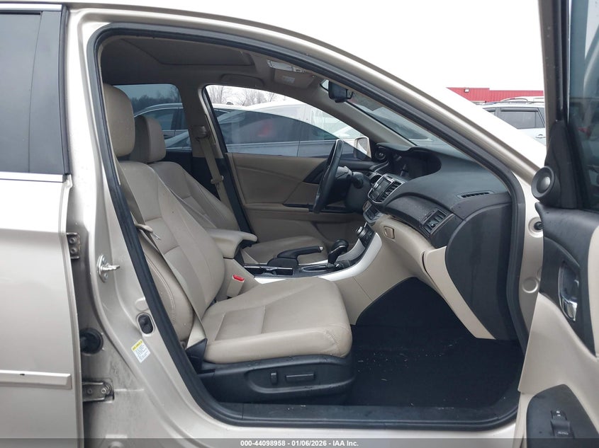 2014 Honda Accord Ex-L V-6