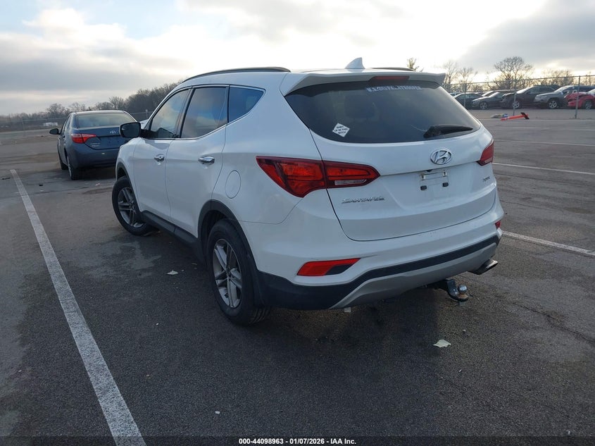 2017 Hyundai Santa Fe Sport 2.4L