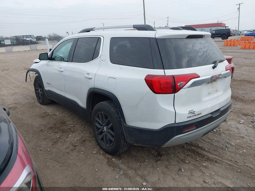Vin: 1gkknmla6jz132736, lot: 44594827, gmc acadia slt-1 20183