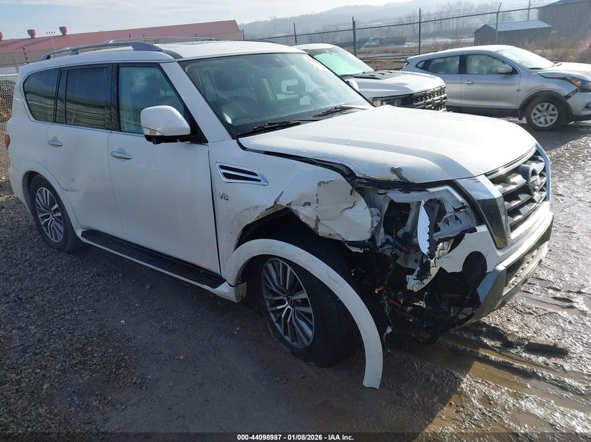 2022 Nissan Armada Sl 4Wd