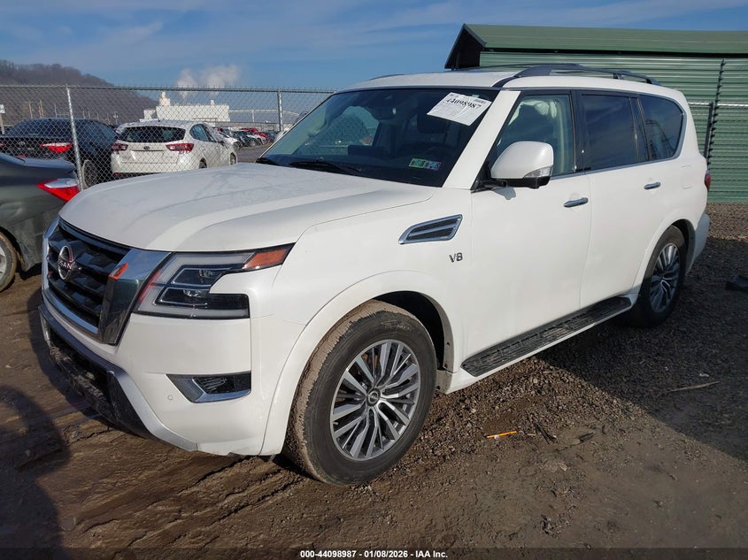 2022 Nissan Armada Sl 4Wd