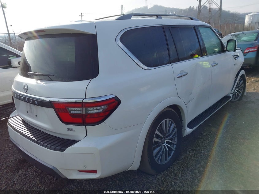 2022 Nissan Armada Sl 4Wd