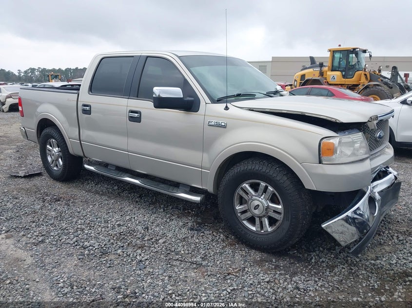 1FTPW12576FA52792 2006 Ford F-150 Lariat/Xlt auction photo 1