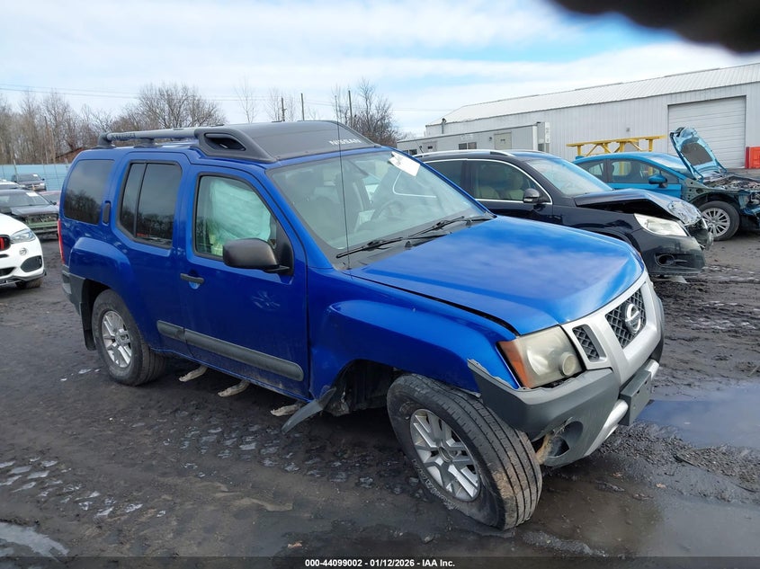 NISSAN XTERRA S