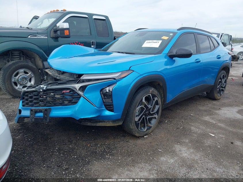 2025 Chevrolet Trax Fwd 2Rs