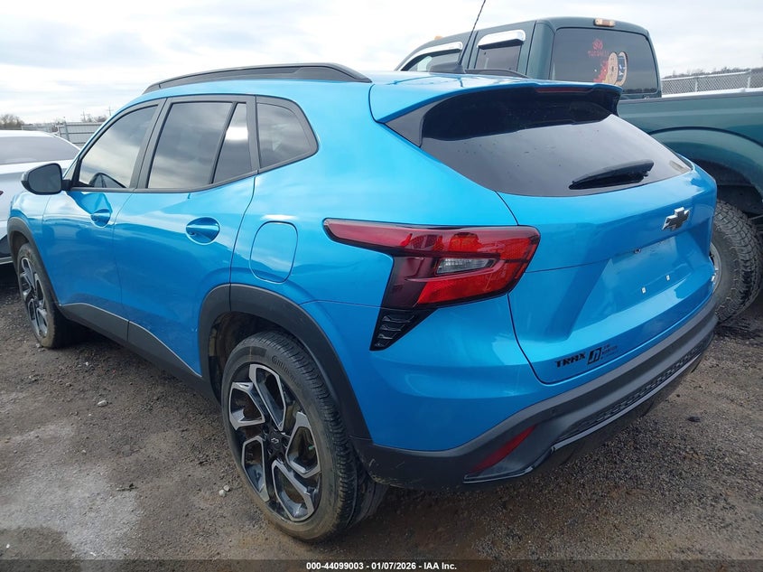 2025 Chevrolet Trax Fwd 2Rs