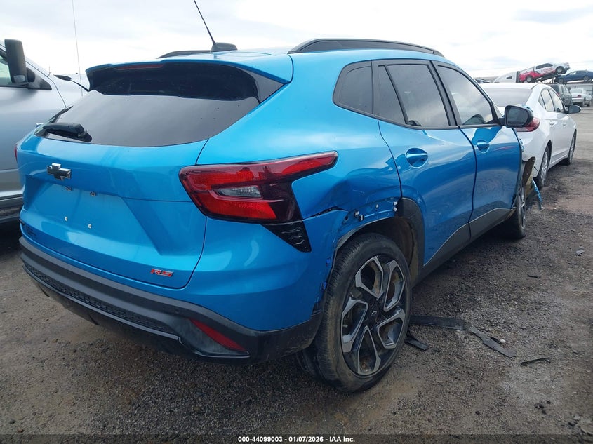 2025 Chevrolet Trax Fwd 2Rs