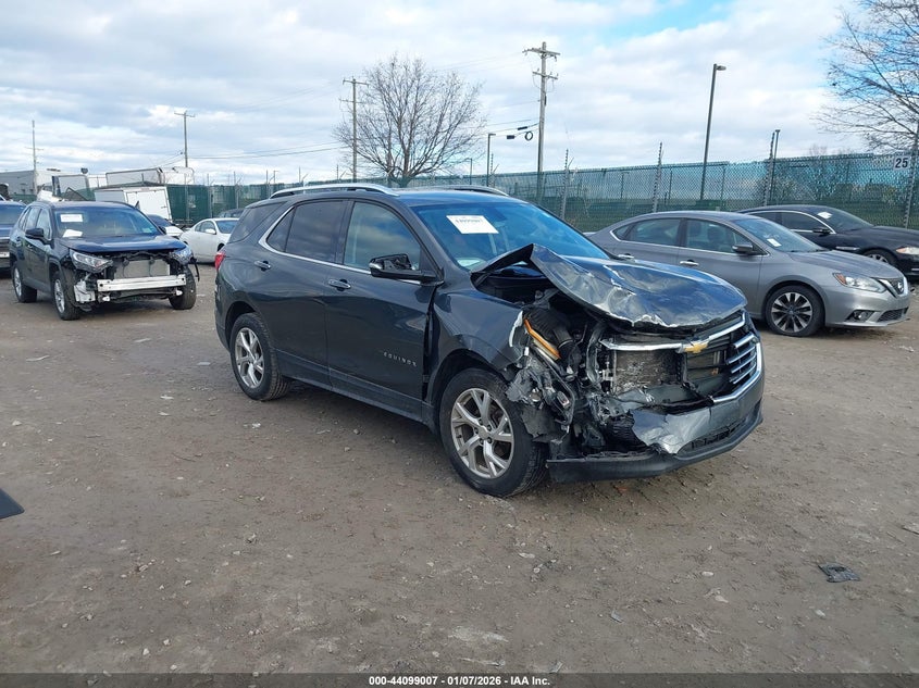 3GNAXXEV0KS501227 2019 Chevrolet Equinox Premier auction photo 1