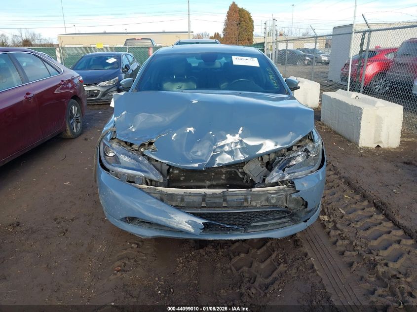 2015 Chrysler 200 S VIN: 1C3CCCBB5FN550766 Lot: 44099010