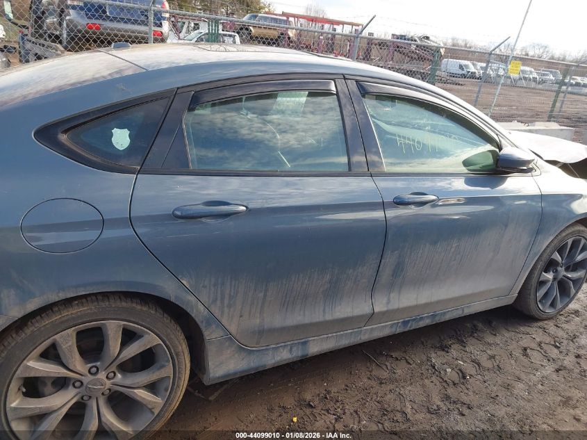 2015 Chrysler 200 S VIN: 1C3CCCBB5FN550766 Lot: 44099010