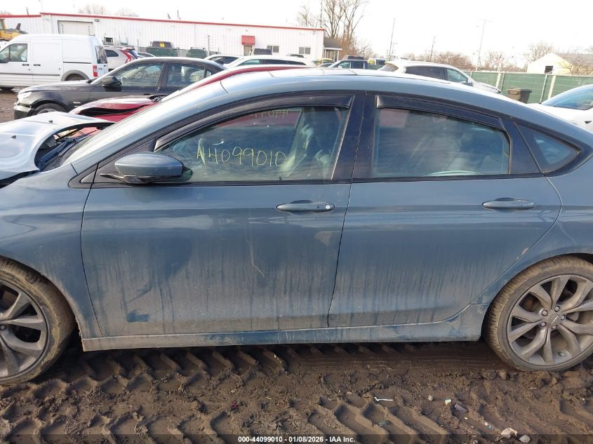 2015 Chrysler 200 S VIN: 1C3CCCBB5FN550766 Lot: 44099010