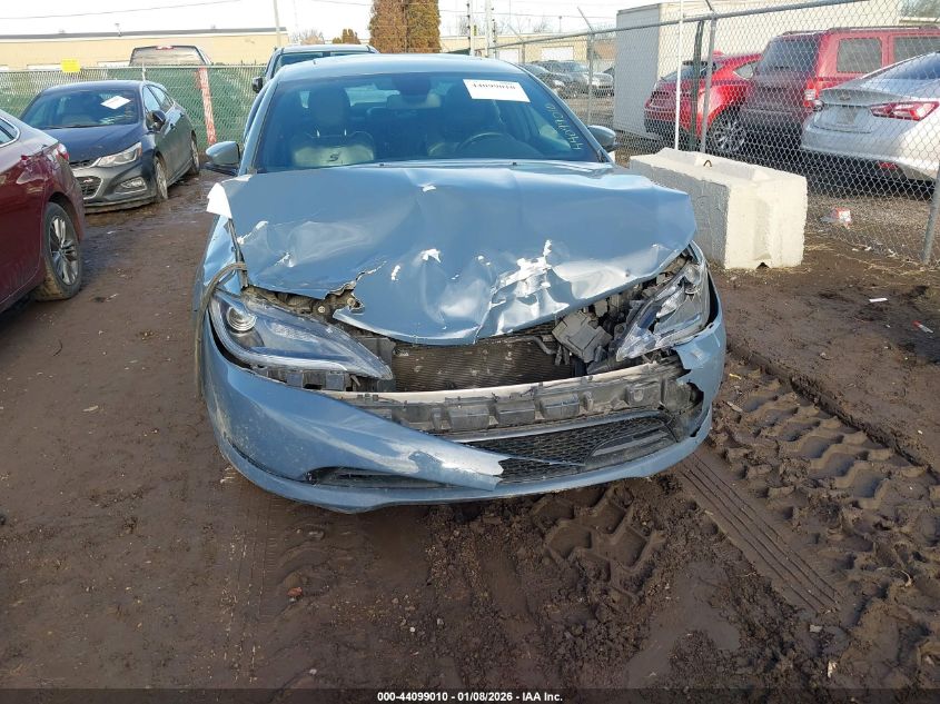 2015 Chrysler 200 S VIN: 1C3CCCBB5FN550766 Lot: 44099010