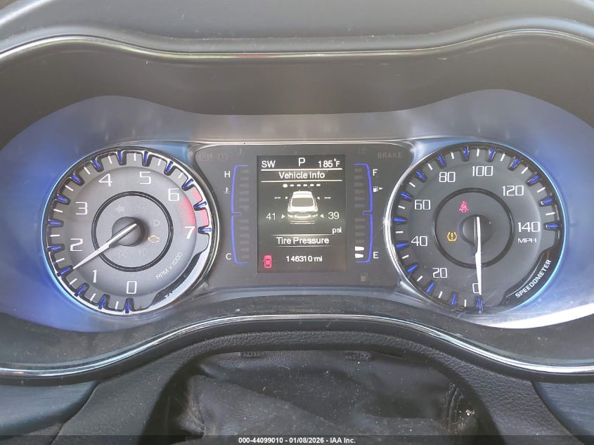 2015 Chrysler 200 S VIN: 1C3CCCBB5FN550766 Lot: 44099010