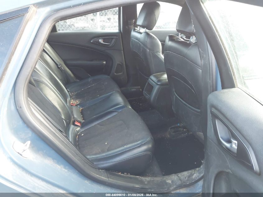 2015 Chrysler 200 S VIN: 1C3CCCBB5FN550766 Lot: 44099010