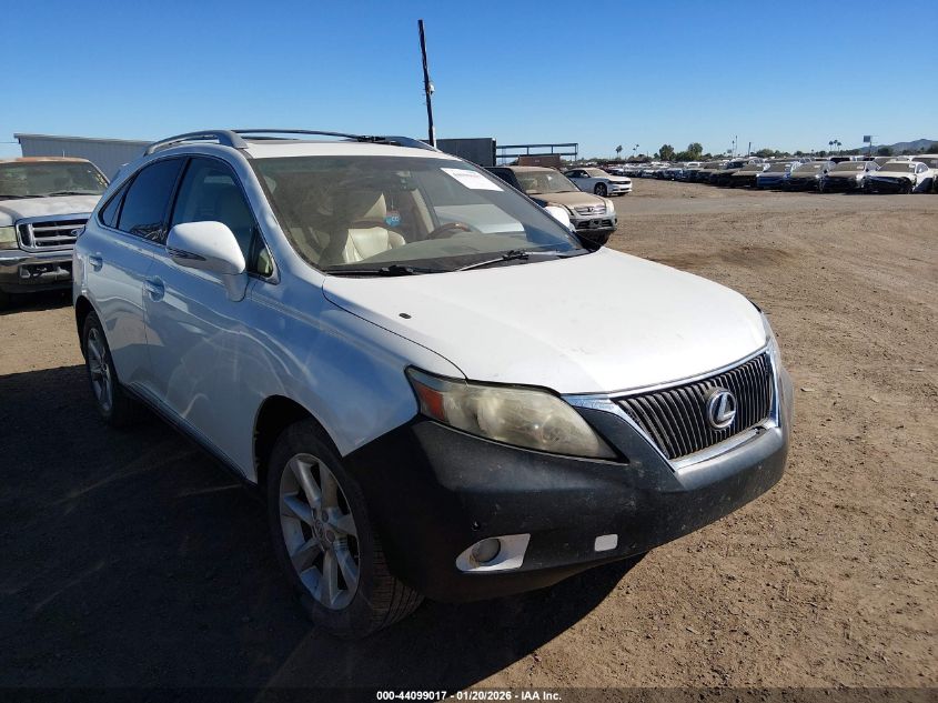 2010 Lexus RX 350