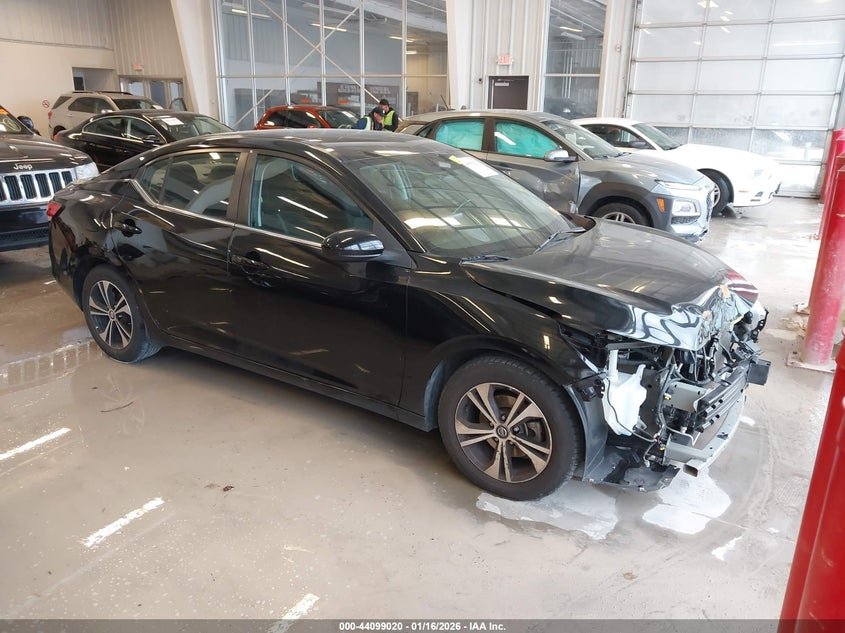 2021 Nissan Sentra Sv Xtronic Cvt