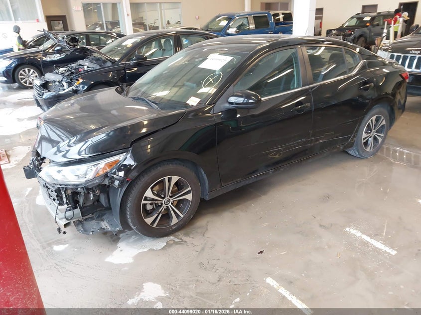 2021 Nissan Sentra Sv Xtronic Cvt